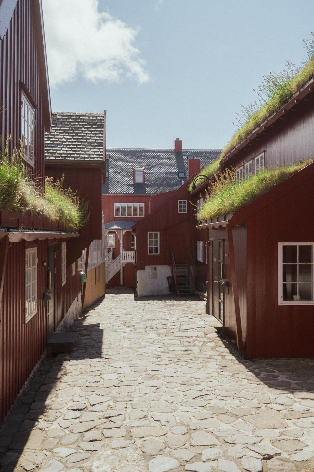 Torsgota Guesthouse - In The Heart Of Tórshavn Esterno foto
